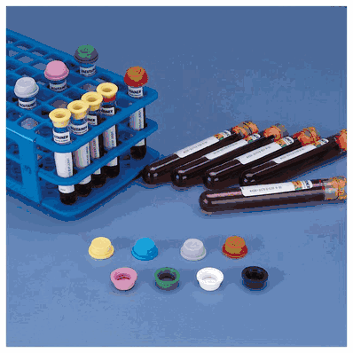 Sav-It Tube Closures, BLUE, 16mm