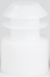 Tube Closure (WHITE) Polyethylene Flanged Plug Cap for 16 mm Blood Drawing Tubes, Glass Test Tubes, Plastic Culture Tubes, Non Sterile, sold as 10000/CS by MK 177-116152W <br><br><font color="red"><b>BACK TO THE PRODUCT TABLE, <a href="https://www.aaawholesalecompany.com/clinical-laboratory-accessories-tube-closures.html">CLICK HERE</a></b></font>