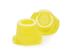 Tube Closure (YELLOW) Polyethylene Snap Cap for Fits Most 12mm, 13mm and 16mm Evacuated Glass Blood Collection Tubes and Plastic Test Tubes, Non Sterile, sold as 1000/BG by MK 177-118115Y<br><br><font color="red"><b>BACK TO THE PRODUCT TABLE, <a href="https://www.aaawholesalecompany.com/clinical-laboratory-accessories-tube-closures.html">CLICK HERE</a></b></font>