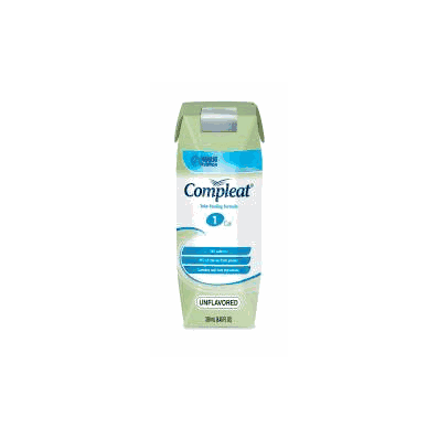 Tube Feeding Compleat Unflavored 250 Ml - Co