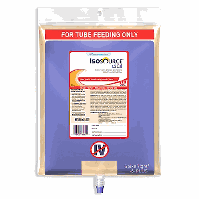 Tube Feeding Formula, 1.5 Cal 1500 mL Bag