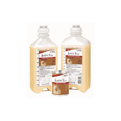 Tube Feeding Formula Jevity 1 Cal Unflavored