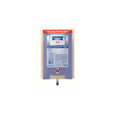 Tube Feeding Formula Nutren 1.5 Fiber Unflav