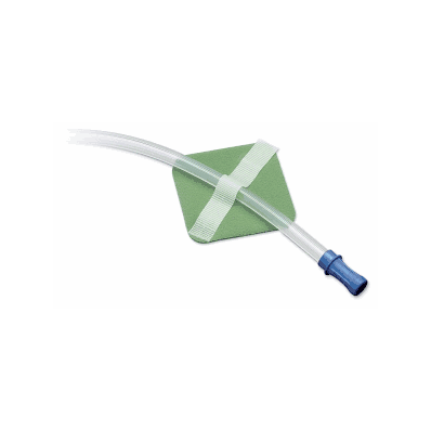 Tube Holder, W/Touch Fasten Strap - Medline