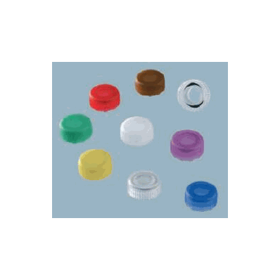 Tube, Micro Brn W/O-ring & Screw Cap (500/Bg)