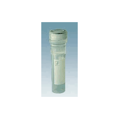 Tube, Micro W/Writing Space Screw Cap Str (10