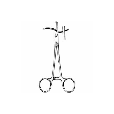 Tube Occluding Forceps Econo Presbyterian Sc