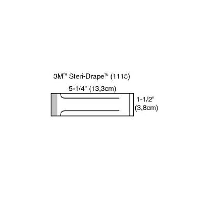 Tube Organizer 3m Steri-drape - Steri-drape