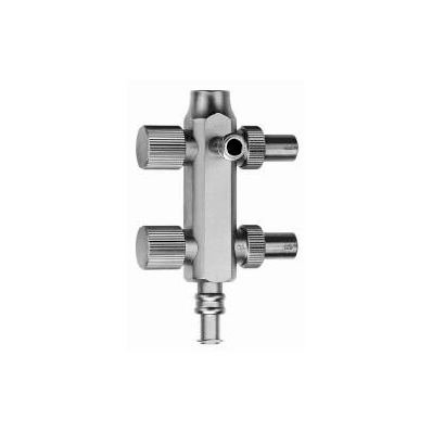 Tube Set Handle 5 Mm, Luer Lock Connection, T