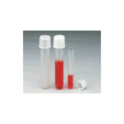 Tube, Str 12x75mm (25/Pk 20pk/Cs) - - Cardin