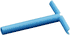 Summit Medical VT-0406-01 Ear Ventilation Tube, 1.14 mm Inner Diameter / 4.1 mm Inner Flange Diameter / 4.8 mm Inner Flange Distance, Silicone Elastomer, Sterile, color Blue, sold as 10/Box <br><br><font color="red"><b>BACK TO THE PRODUCT TABLE, <a href="https://www.aaawholesalecompany.com/summit-medical-ventilation-tubes-t-tube-ear-ventilation-tube.html">CLICK HERE</a></b></font>