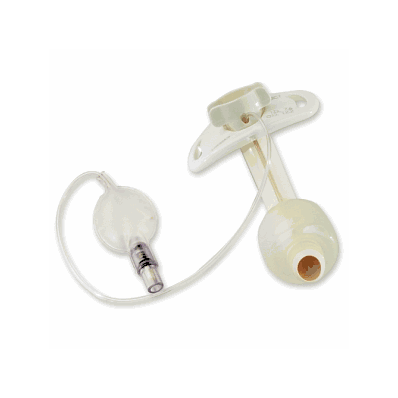 Tube, Trach, Cuffed, Fenes, Cannula, Sz 4