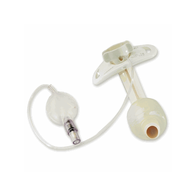 Tube, Trach, Cuffed, Fenestrated, Sz 6, Disp