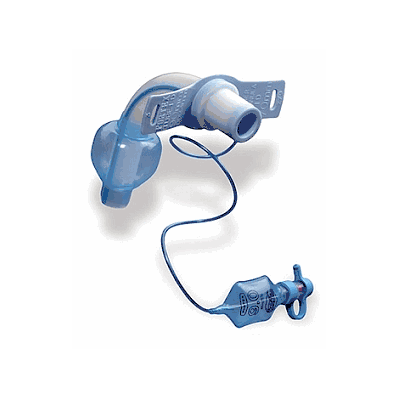 Tube, Trach Std Blue Line Cuffed 10.0mm