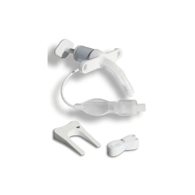 Tube, Trach Tts CufF Strt Flange Ped 3.0mm -