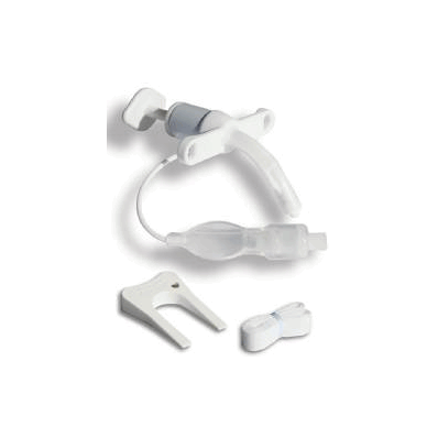 Tube, Trach Tts CufF Strt Flange Ped 3.5mm -