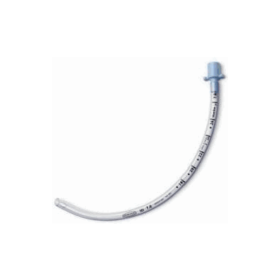 Tube, Trach UncufF Blueline 4.0mm (10/Cs) -