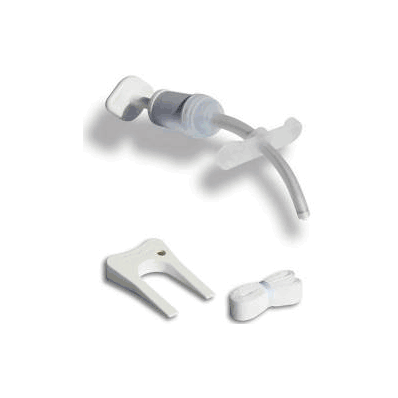Tube, Trach UncufF Strt Flange Ped 3.0mm - -