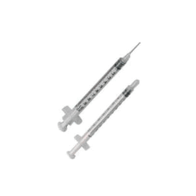 Tuberculin Syringe 1 Ml Luer Lock - Syringe,