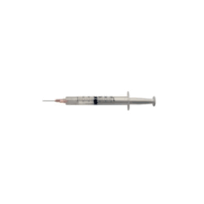 Tuberculin Syringe With Needle Baksnap 1 Ml