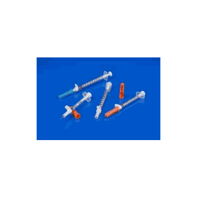 Tuberculin Syringe With Needle Magellan 1 Ml