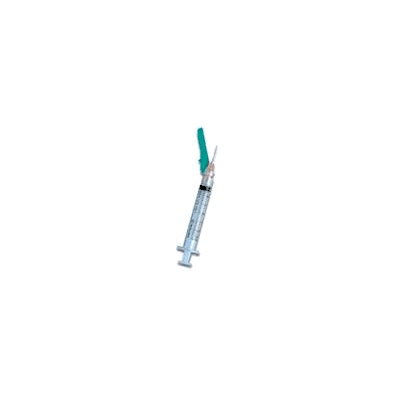 Tuberculin Syringe With Needle Terumo 1 Ml 2