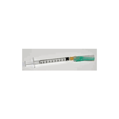 Tuberculin Syringe With Safety Needle Medi-pa