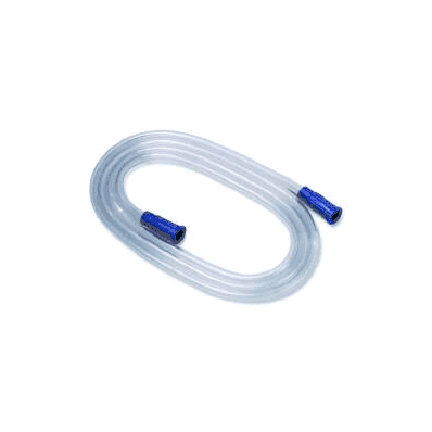 Tubing, Conn N/S 1/4"X6' (50/Cs) - - Kendall