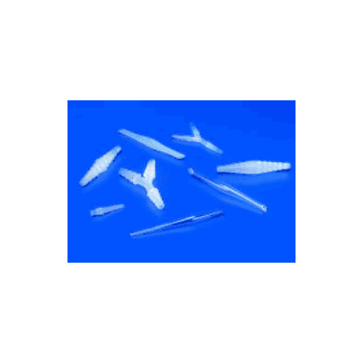 Tubing Connector, 5-in-1 Barbed Connector, fits 3/16" - 9/16"