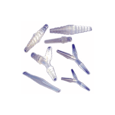 Tubing Connector, 5 in 1 Bubble Connector, fits 3/16" - 7/16"