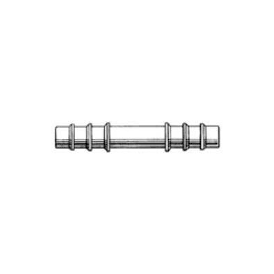 Tubing Connector, Shatterproof Polypropylene