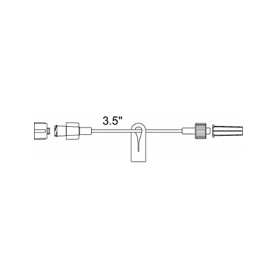 Tubing, Ext Set 60" Medfusion 1.0 Ml - Tubing