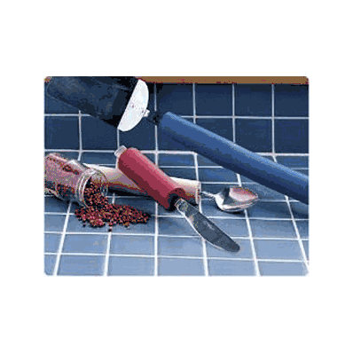 Tubing, Foam, Utensil Holdr, Red, Bore 3/8in