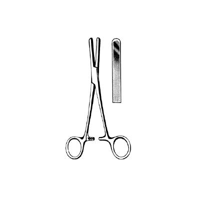Tubing Forceps Presbyterian Scissor Type Stra