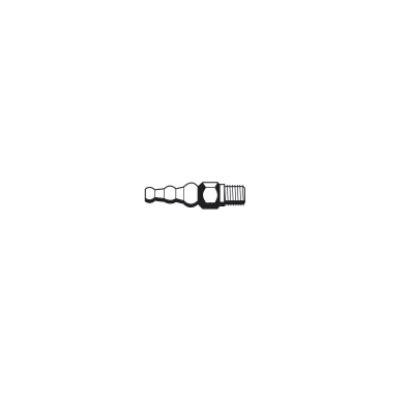 Tubing Nipple 1/4Id Hose - Sold as 1/Ea -