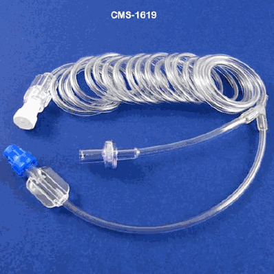 Tubing, Press Mri Injt Coiled Y-set 330psi 72