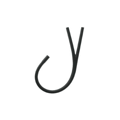Tubing, Stethoscope Black, 25 Inch - Tubing,