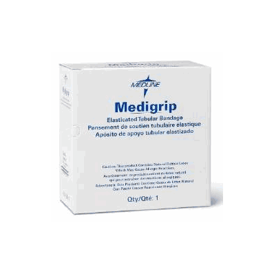 Tubular Bandage Medigrip Fabric, Elastomer 2-