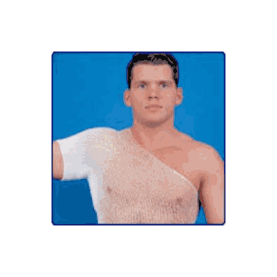 Tubular Bandage Stretch Net Abdomen, Thigh,