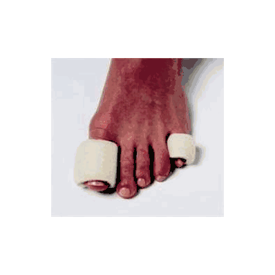 Tubular Bandage Toe Bandages Foam 3/4 Inch D