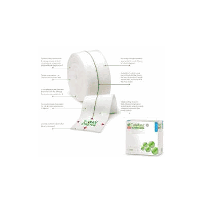 Tubular Bandage Tubifast Extra-large Limb, H