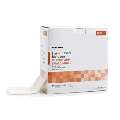 Tubular Support Bandage, Size C, 2 3/4" x 11 Yard