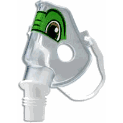 Tucker the Turtle Pediatric Mask