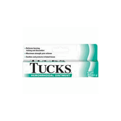 Hemorrhoid Relief Tucks Cream 1 Oz. - Tucks,