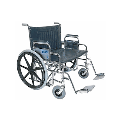 Tuffy Bariatric Wheelchair By Patterson Medic