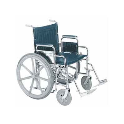 Tuffy Extra Wide Wheelchair - WheElchair, Tuf