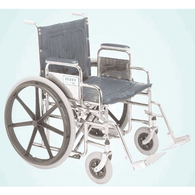 Tuffy Wide Model 397LE Wheelchair