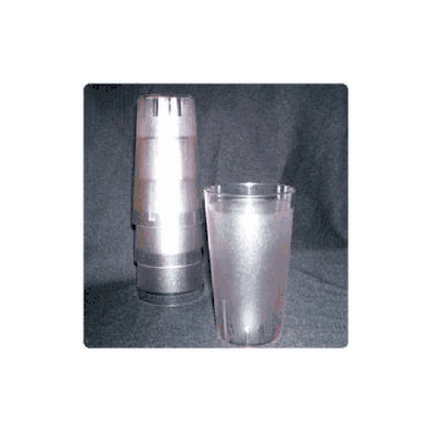 Tumbler 5 Oz. Hot / Cold Clear Polycarbonate