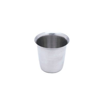Tumbler 7 Oz. Stainless Steel - Tumbler, S/S