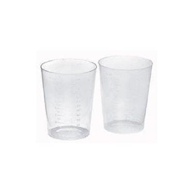 Tumbler 8 Oz. Clear Rigid Polystyrene - Caraf